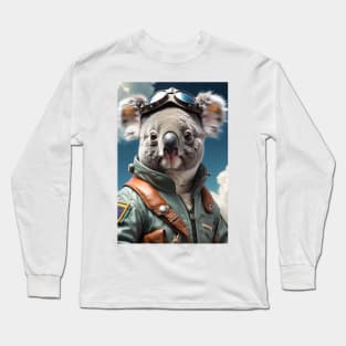 Koala Aviator Long Sleeve T-Shirt